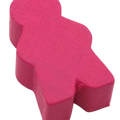 Männchen stehend - pink