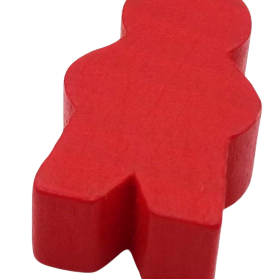 Männchen stehend - rot