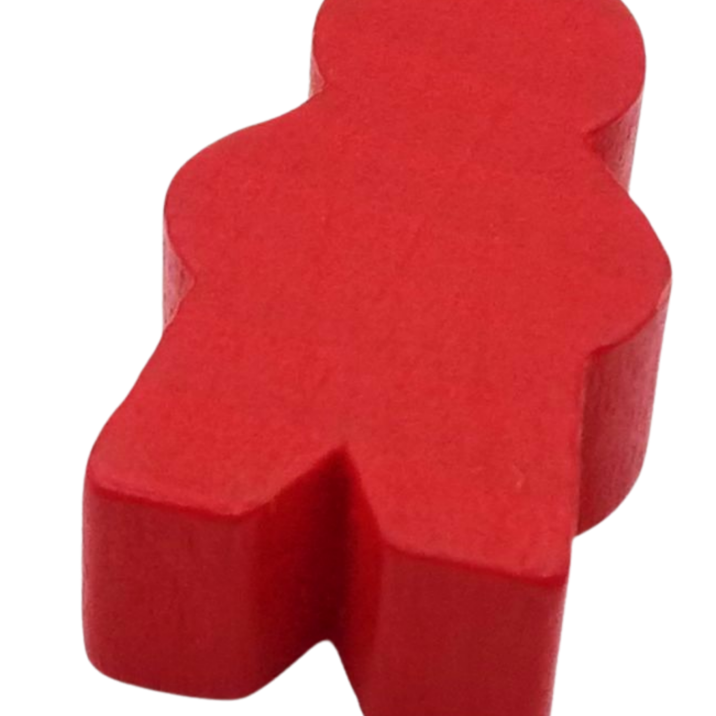 Männchen stehend - rot