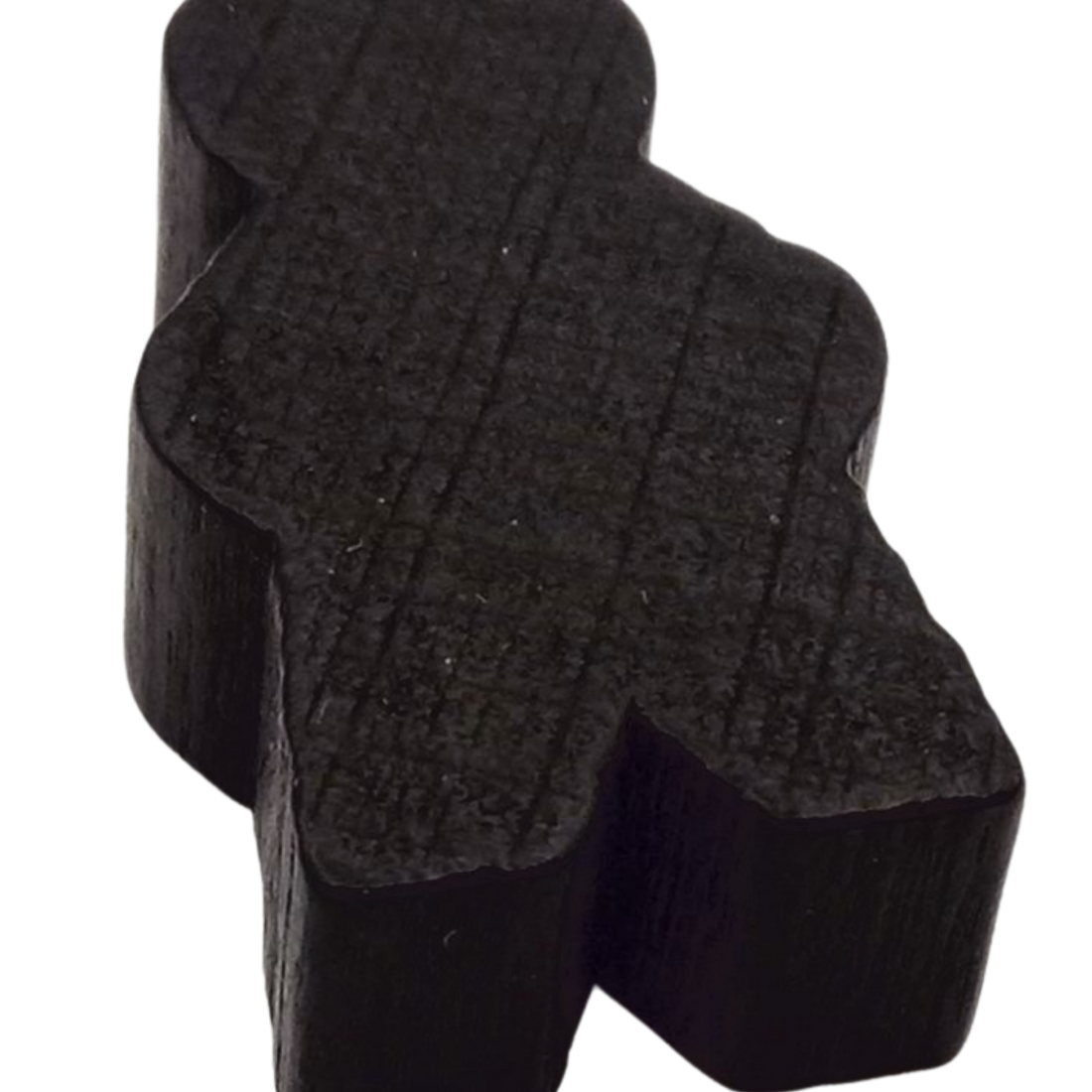 Männchen stehend - schwarz