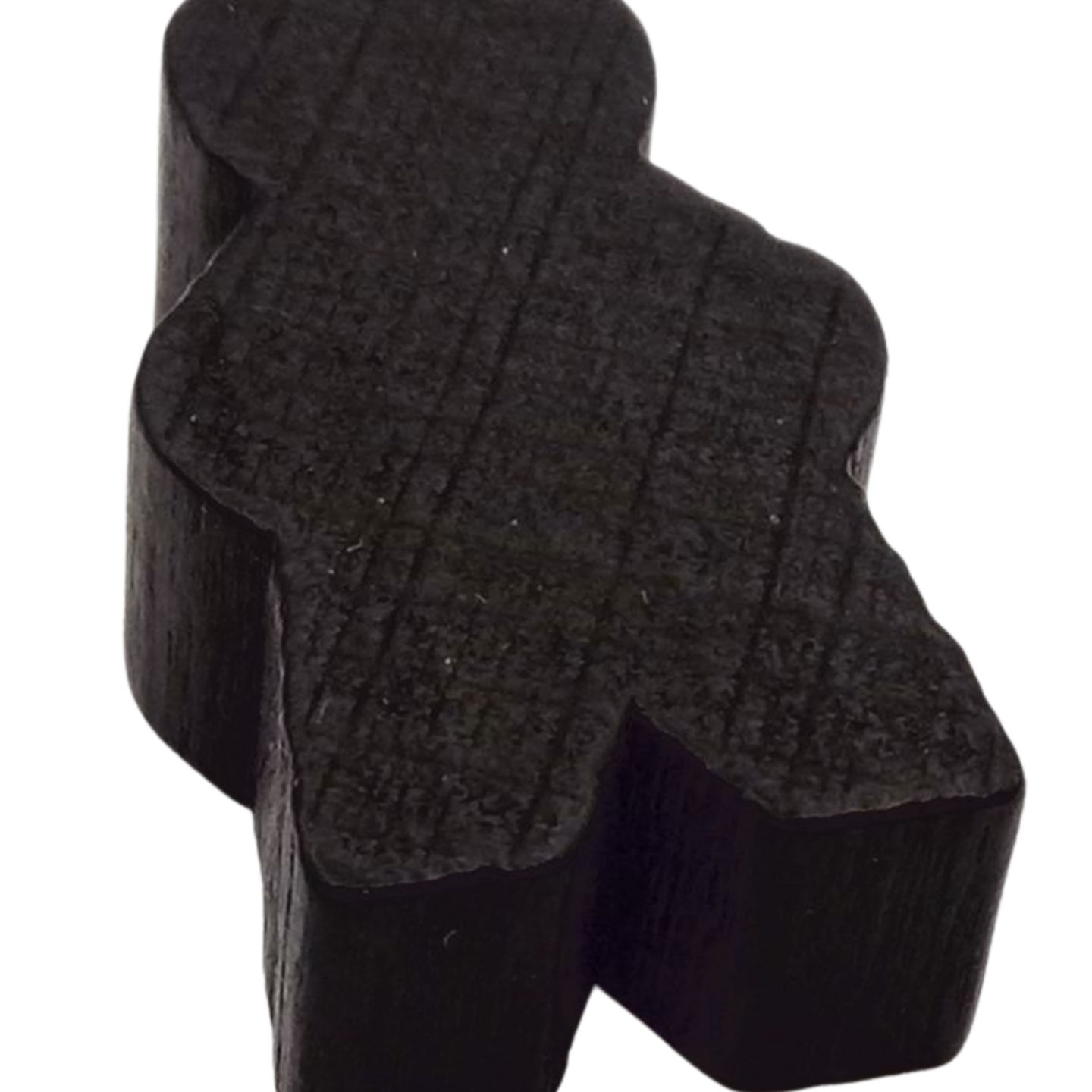 Männchen stehend - schwarz