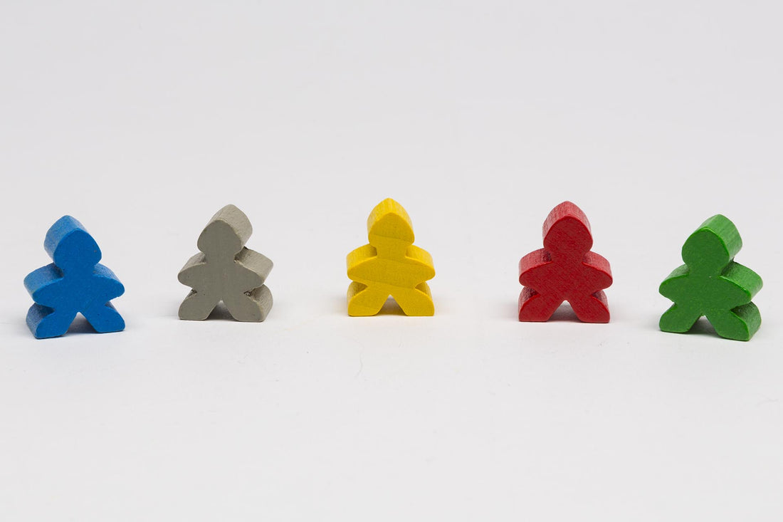 Männchen mit Mütze, Knappe, Ritter-Weiss