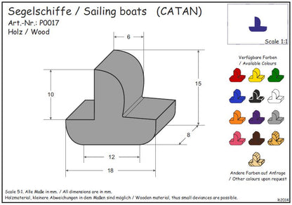 Schiff, Segelschiffe (Siedler)