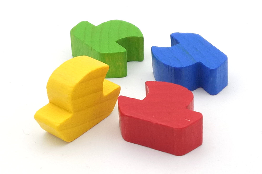 Ship, Sailing boat (in the wind)