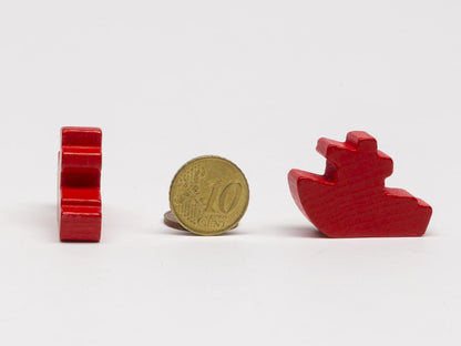 firefighter boat, frigate, trawler