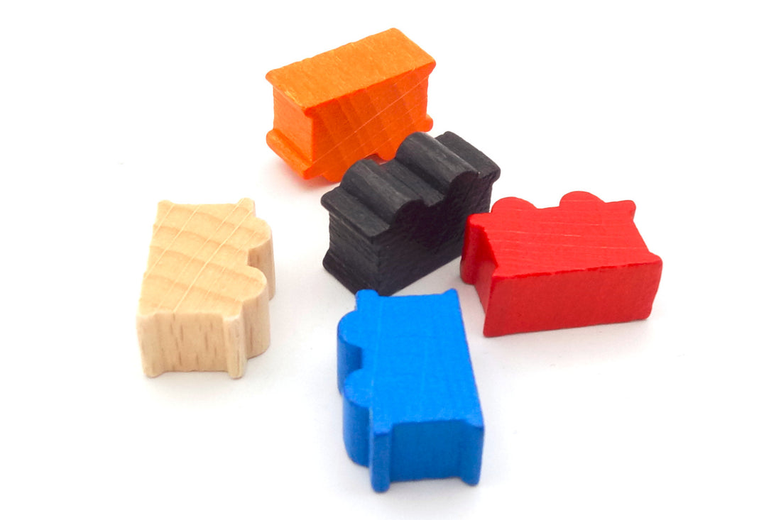 Waggons (Kindgom Builder)-black