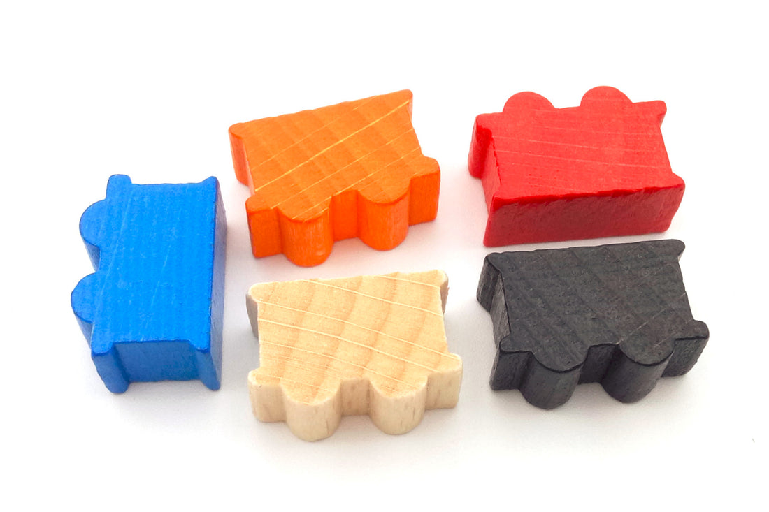 Waggons (Kindgom Builder)-black