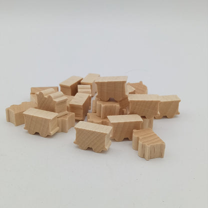 Waggons (Kindgom Builder)-black