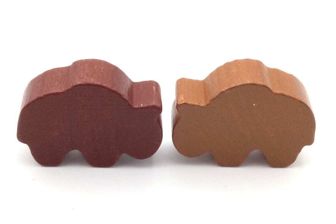 Buffalo-light brown