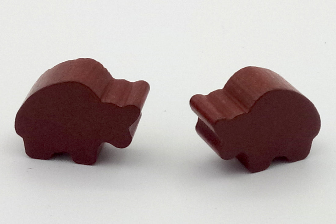 Büffel, Bison klein