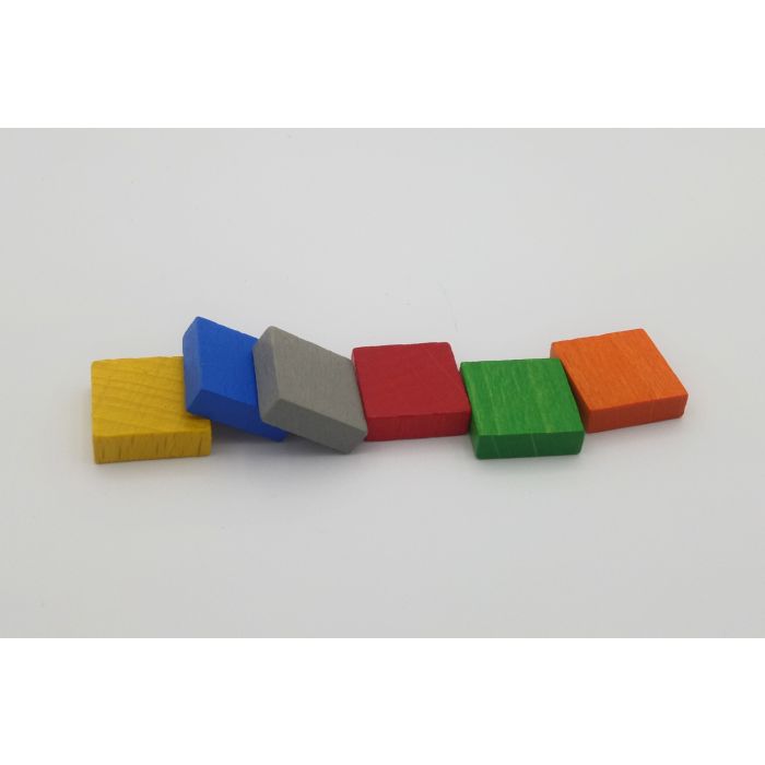 Block, cuboid - clay