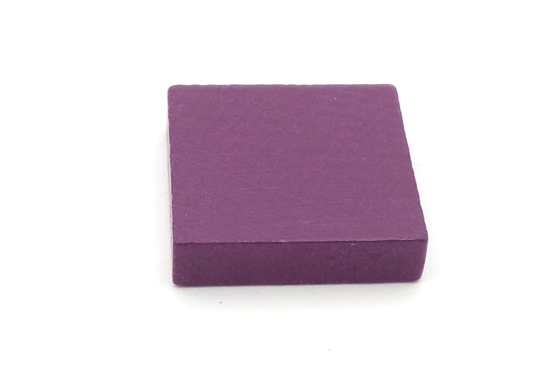 feet - purple
