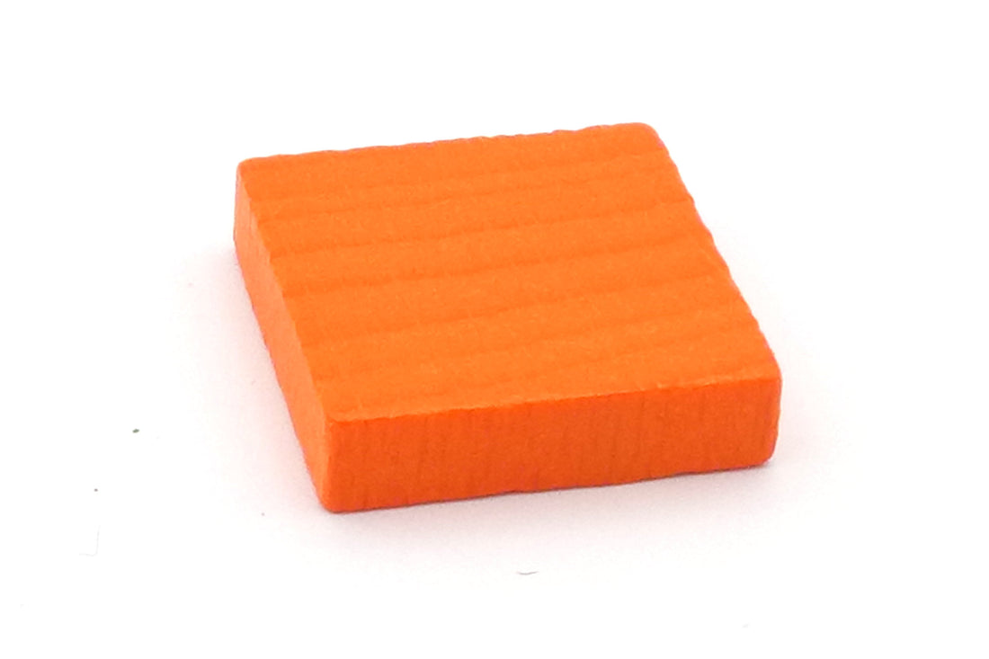 feet - orange