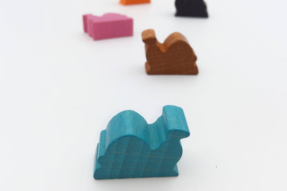 Kamele groß, Schnecke