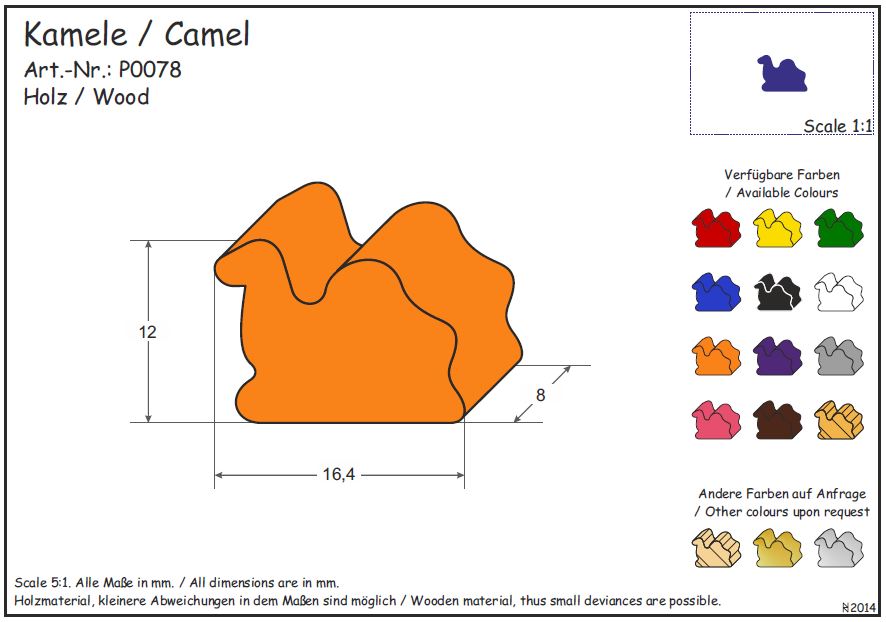 Dromedary, Camels
