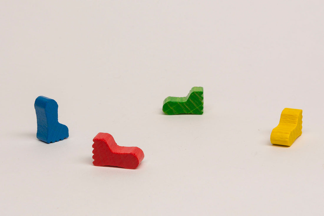 Füße aus dem Spiel Pantheon