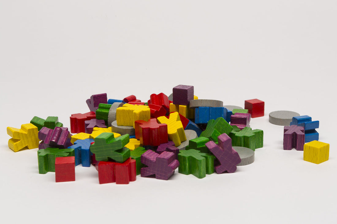 Set Worker Meeple