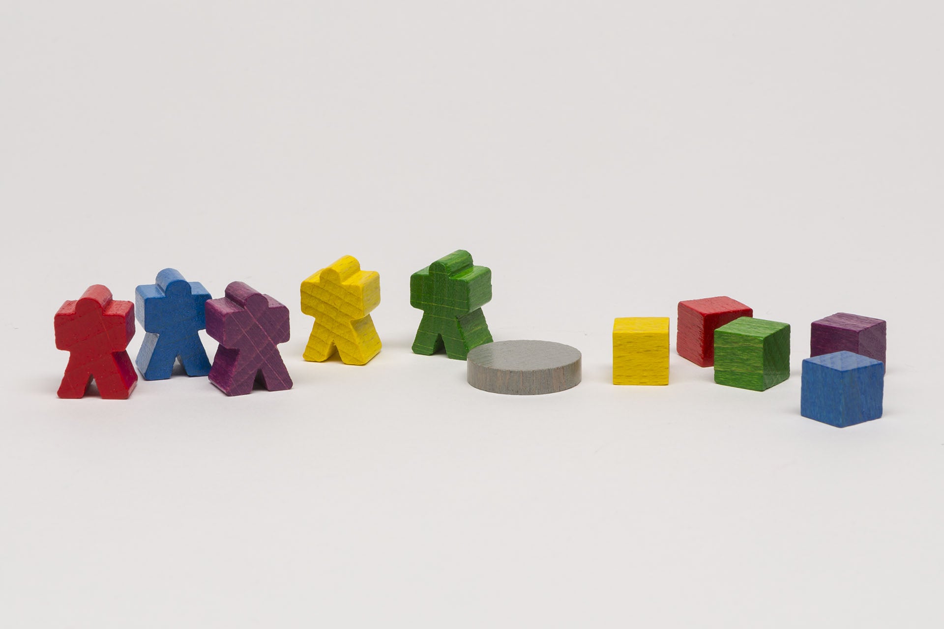 Set Worker Meeple