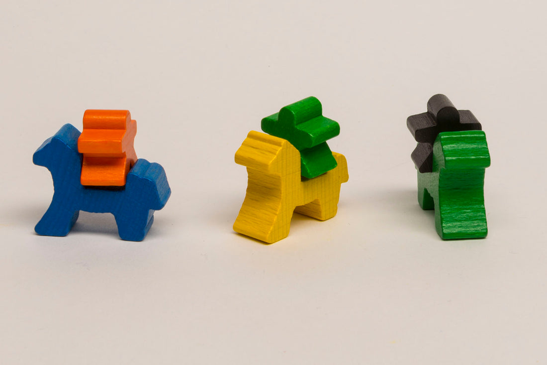 Horse for meeples