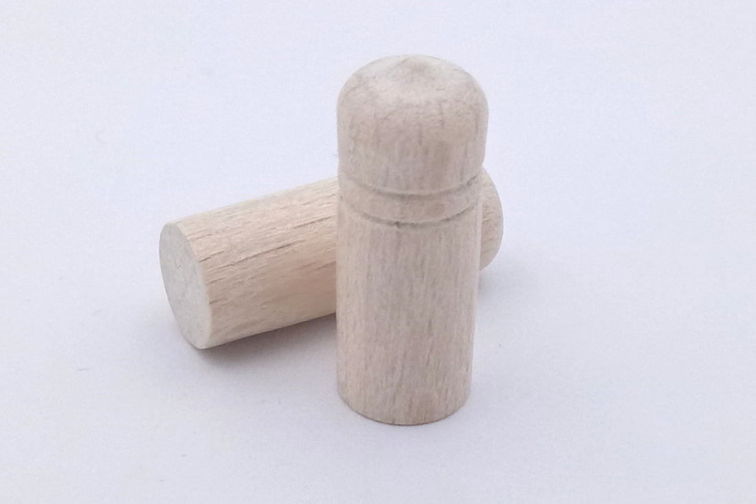 Wooden towers