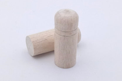 Wooden towers