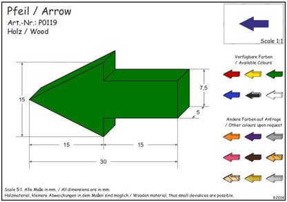 Arrow - black