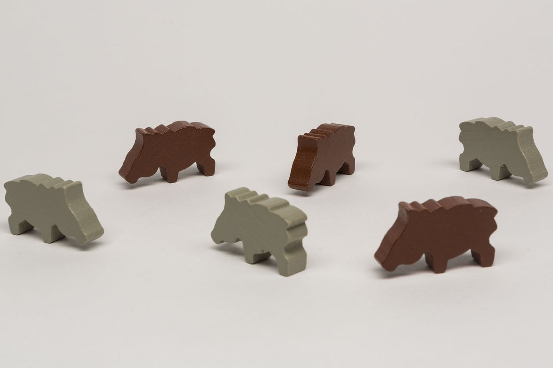 Boar-grey