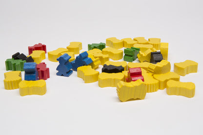 Game component set &quot;Schweinebande&quot;