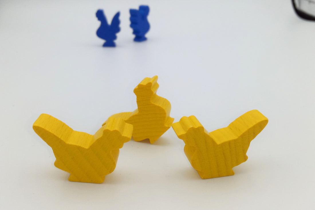 Rooster-yellow
