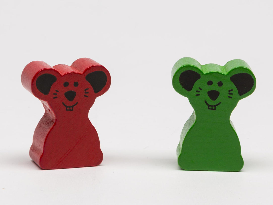 Mouse-red