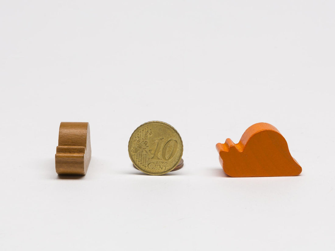 Snail-orange