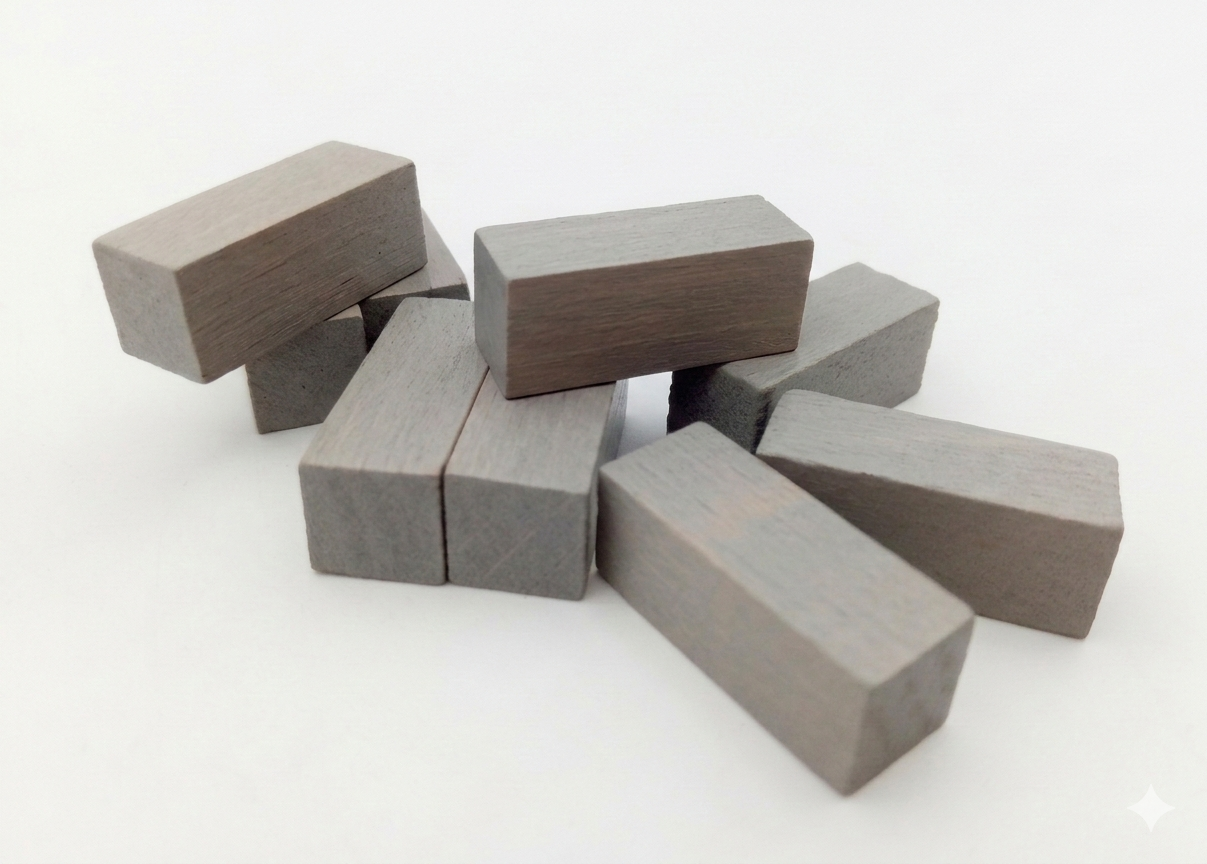 Rectangular, building stone