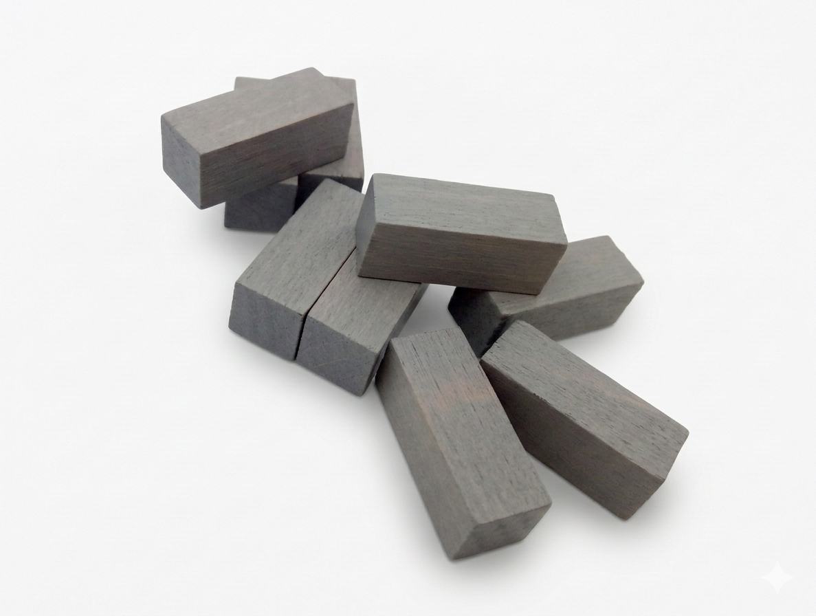 Rectangular, building stone