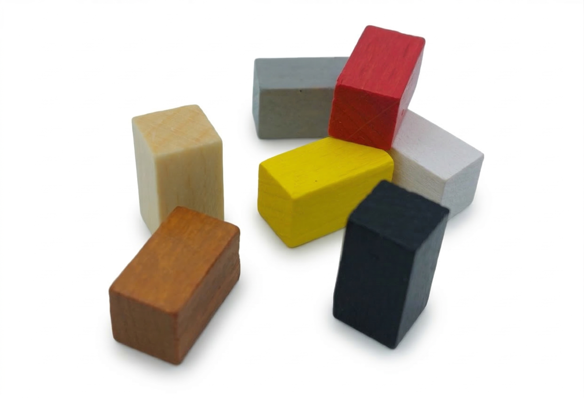 Rectangular, building stone