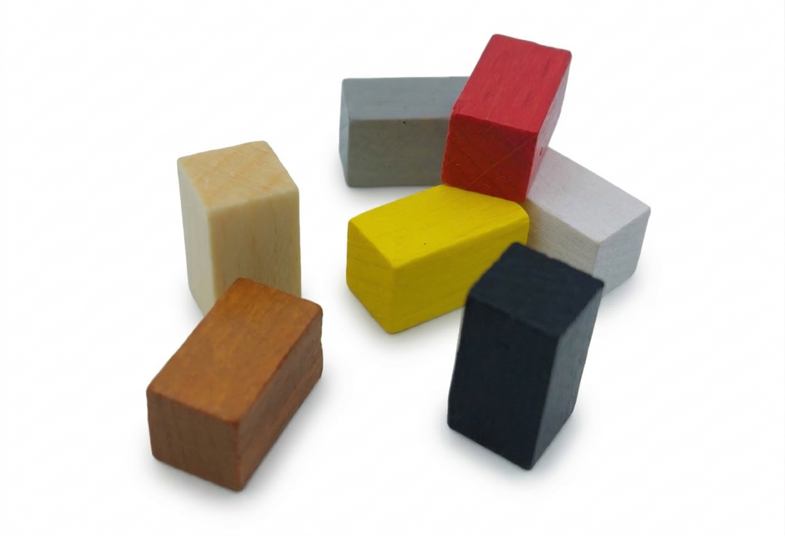 Rectangular, building stone