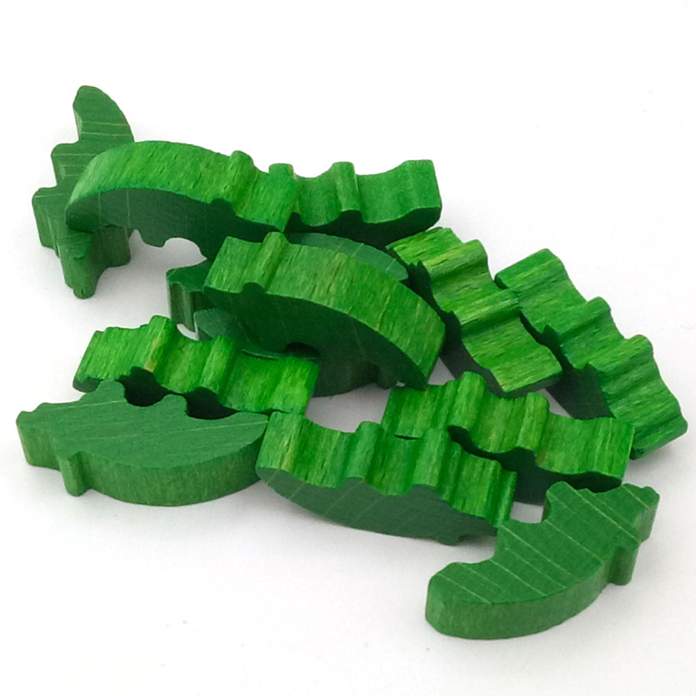 Krokodil, Kaiman, Alligator klein