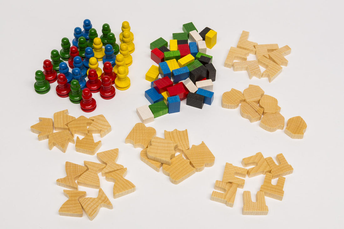 Set Spielfiguren Carrara