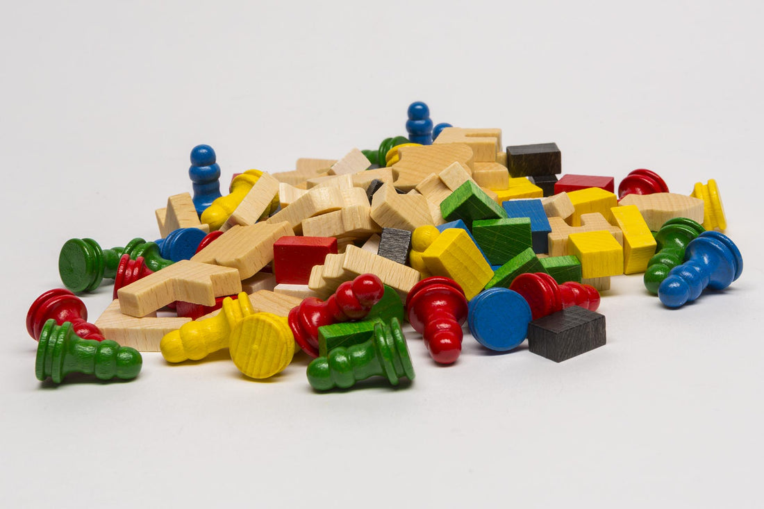Set Spielfiguren Carrara