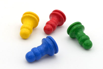 Pöppel, Läufer, Turm, Leuchtturm