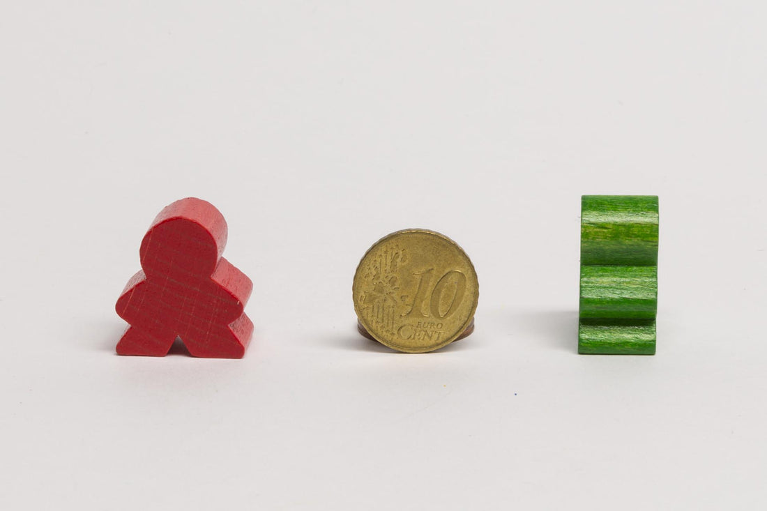 Set meeple from children carcassonne