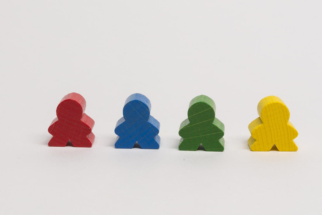 Meeple from Children of Carcassonne-red