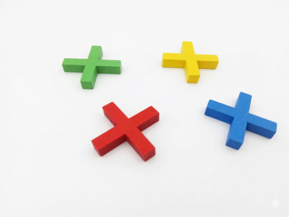 Set crosses