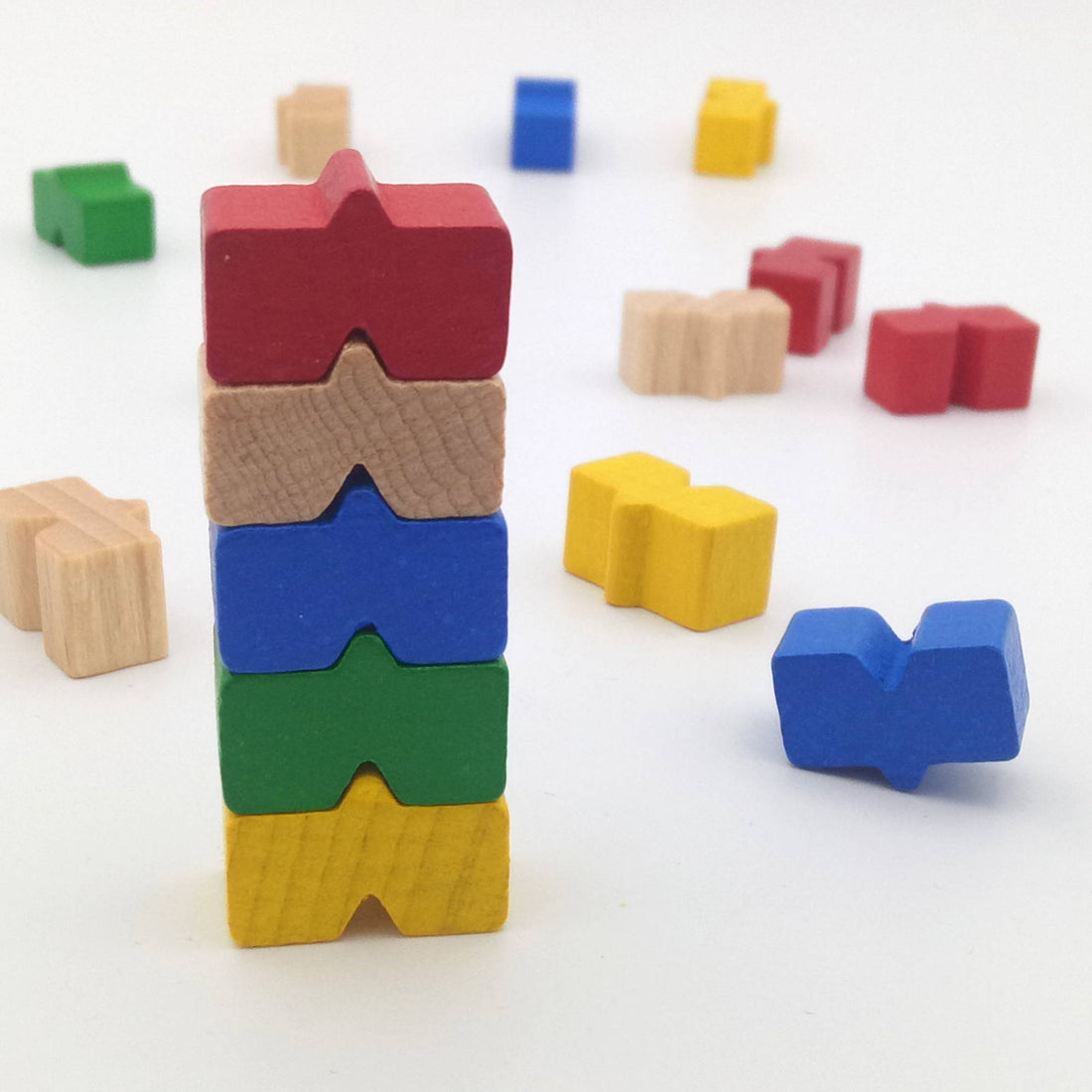Stacking part, roof