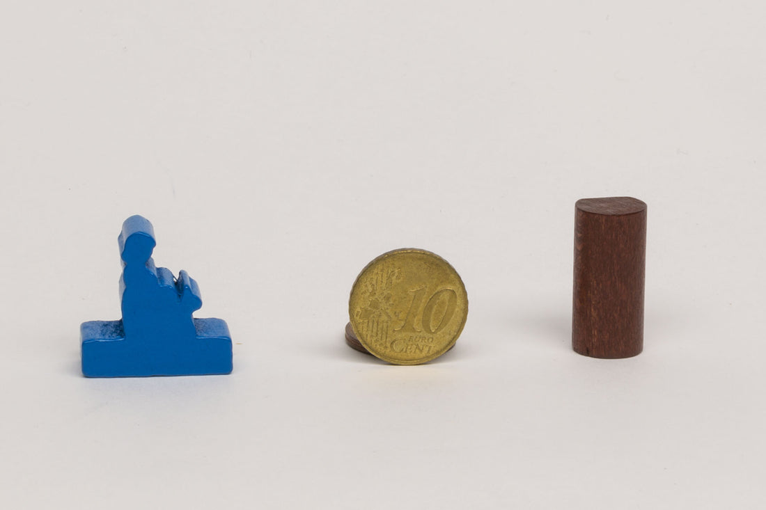 Set Baumstämme
