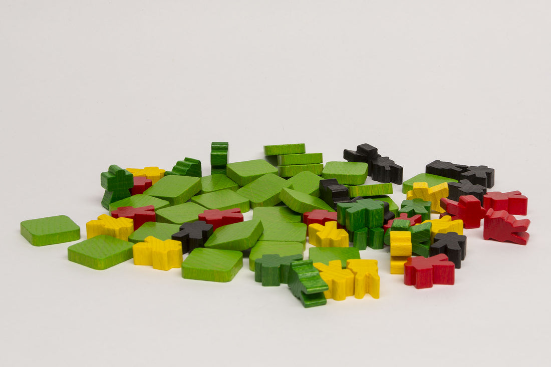 Set figures from Fremde Federn