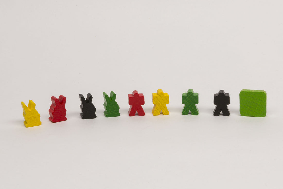 Set figures from Fremde Federn