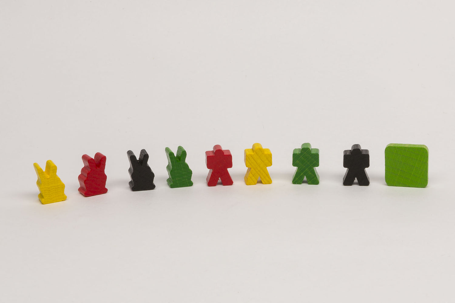 Set figures from Fremde Federn