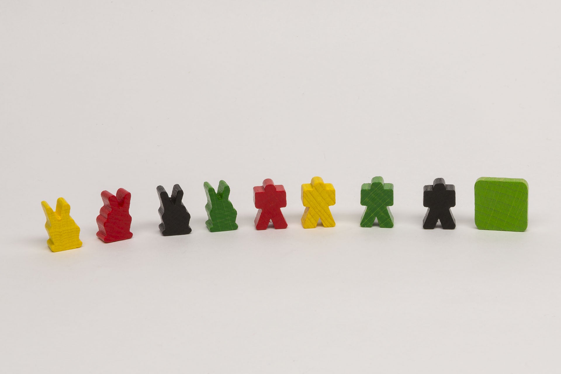 Set figures from Fremde Federn