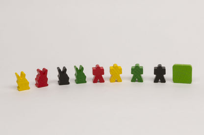 Set figures from Fremde Federn