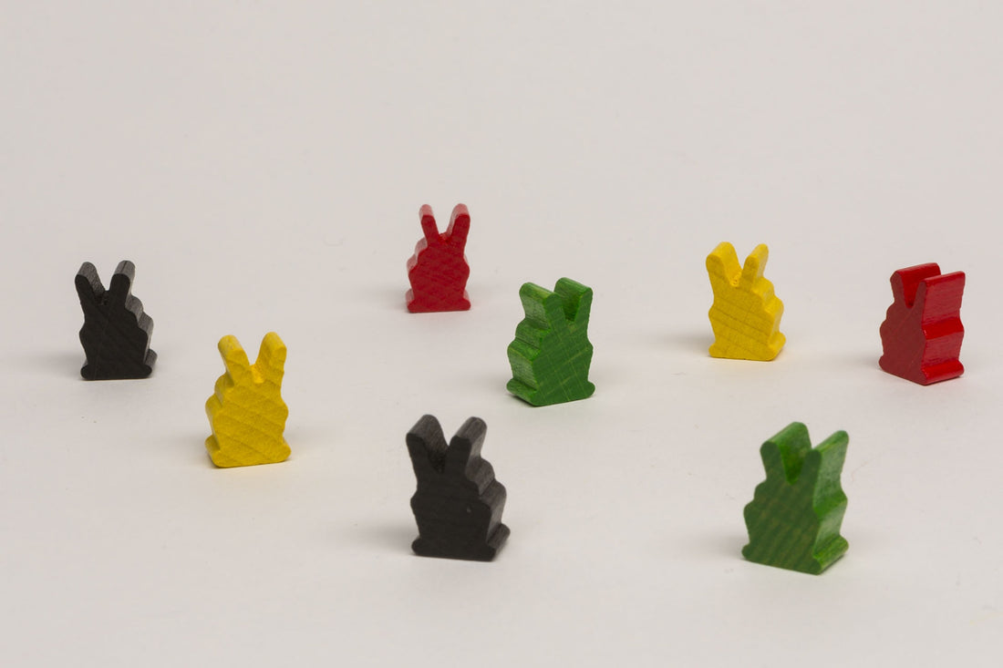 Victory tokens - black